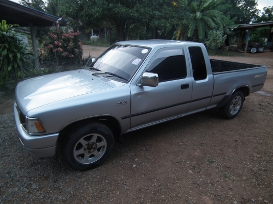 ขายกระบะ TOYOTA ปี 96 ทะเบียนเต็มพร้อมโอน ราคาคุ้มค่า  สมถะนะดีมาก  สนใจสอบถามรายละเอียดได้นะครับ