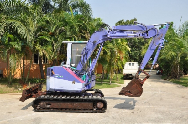 ขาย แบคโฮKOMATSU PC50 สภาพสวยเดิมจากญี่ปุ่น ราคาเร้าใจ285,000บาท!!!