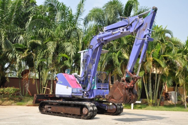 ขาย แบคโฮKOMATSU PC50 สภาพสวยเดิมจากญี่ปุ่น ราคาเร้าใจ285,000บาท!!!