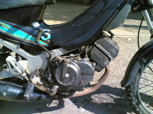 ขายซูซูกิอากิราอาร์อาร์ เล่มทะเบียนพร้อมชุดโอนใส่ยางวิบากขาย 5500 บาท