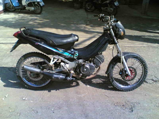 ขายซูซูกิอากิราอาร์อาร์ เล่มทะเบียนพร้อมชุดโอนใส่ยางวิบากขาย 5500 บาท