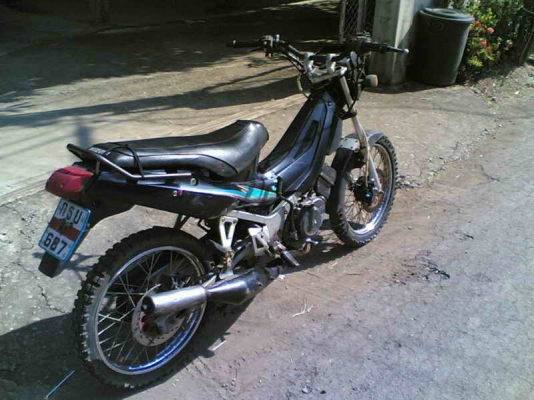 ขายซูซูกิอากิราอาร์อาร์ เล่มทะเบียนพร้อมชุดโอนใส่ยางวิบากขาย 5500 บาท