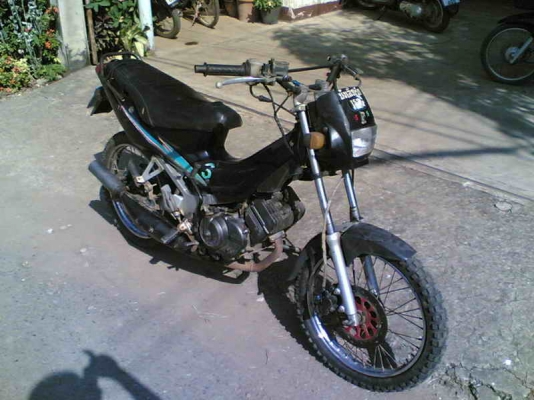 ขายซูซูกิอากิราอาร์อาร์ เล่มทะเบียนพร้อมชุดโอนใส่ยางวิบากขาย 5500 บาท