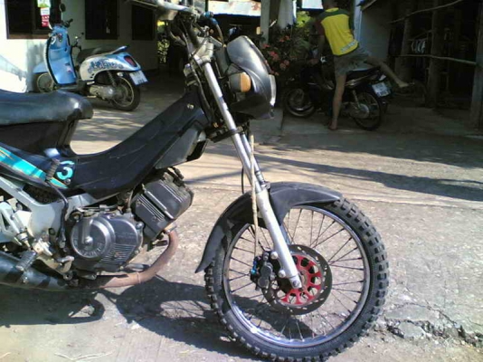 ขายซูซูกิอากิราอาร์อาร์ เล่มทะเบียนพร้อมชุดโอนใส่ยางวิบากขาย 5500 บาท