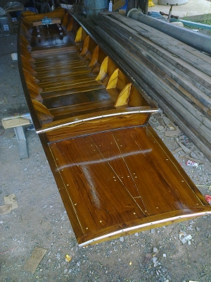 รับต่อเรือเข็มไม้สัก ขนาดตามสั่ง และมีเรือใหม่และเก่าขาย