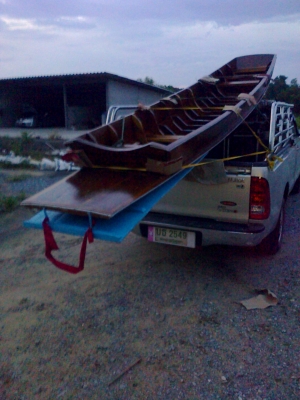 รับต่อเรือเข็มไม้สัก ขนาดตามสั่ง และมีเรือใหม่และเก่าขาย