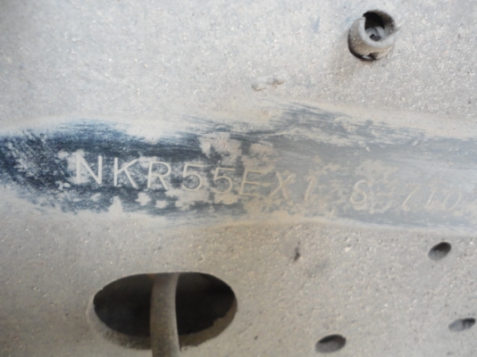 4 ล้อใหญ่ตู้เย็น ISUZU NKR 88 แรง เครื่องดีชัดซีสวย ห้างแท้ พร้อมใช้