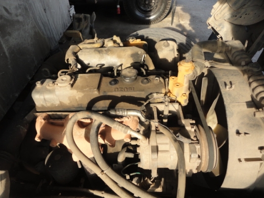 4 ล้อใหญ่ตู้เย็น ISUZU NKR 88 แรง เครื่องดีชัดซีสวย ห้างแท้ พร้อมใช้