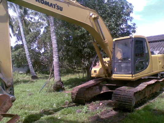 ขายแบคโฮ  KOMUTSU  200-6  เอกสารใบอินวอยซ์