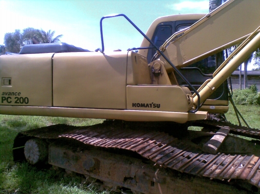 ขายแบคโฮ  KOMUTSU  200-6  เอกสารใบอินวอยซ์