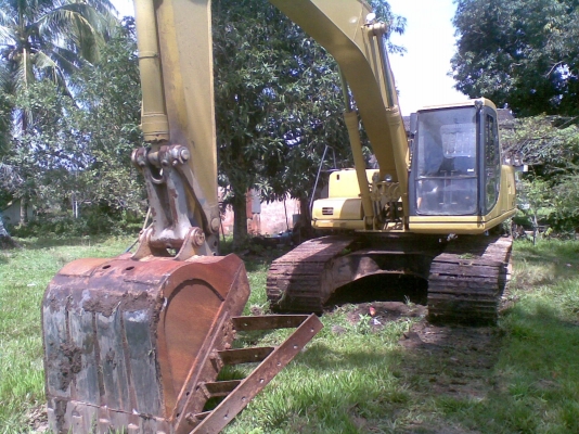 ขายแบคโฮ  KOMUTSU  200-6  เอกสารใบอินวอยซ์