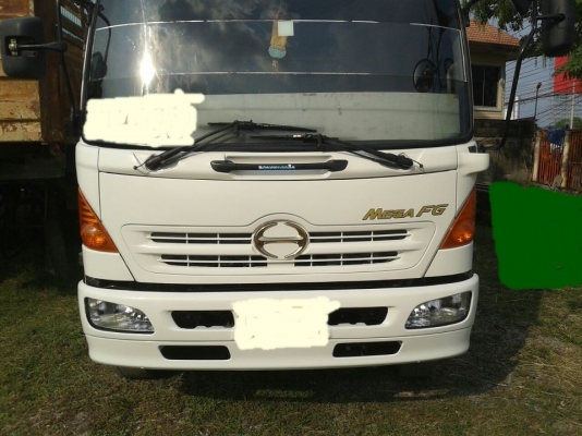 หกล้อHINO MEGA FG.URO2ติดNGV ตู้10 บาน ยาว 7.20 เมตร