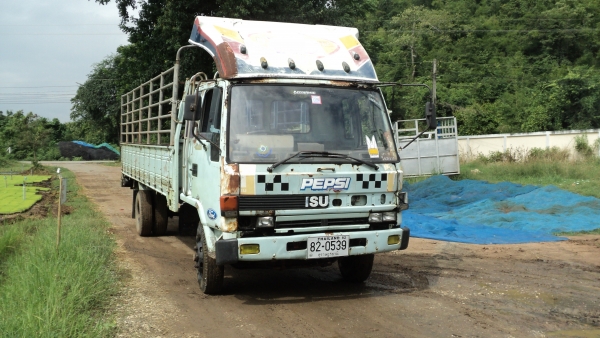ขาย  รถ6ล้อ   isuzu 175 ยาว7 เมตร