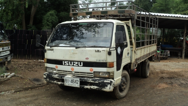 ขาย รถบรรทุก isuzu NPR