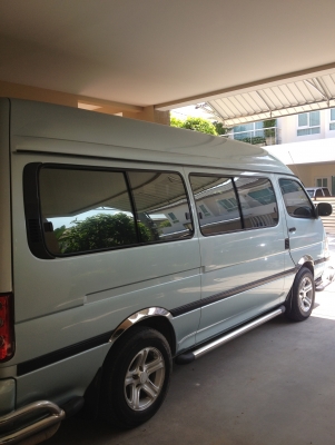 ขายรถตู้ Toyota Commuter ขายรถตู้ Toyota Commuter