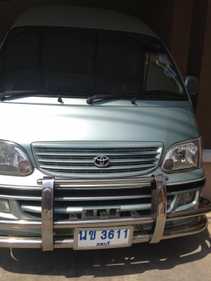 ขายรถตู้ Toyota Commuter ขายรถตู้ Toyota Commuter