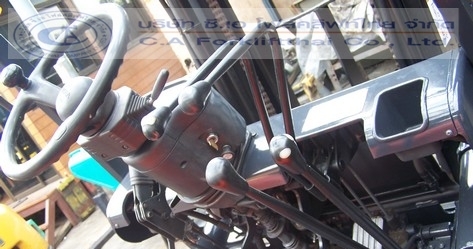 ขายรถ โฟล์คลิฟท์ TOYOTA รุ่น 6-FD25