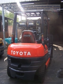 ขายรถ โฟล์คลิฟท์ TOYOTA รุ่น 6-FD25