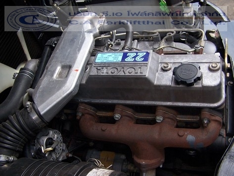 ขายรถ โฟล์คลิฟท์ TOYOTA รุ่น 6-FD25