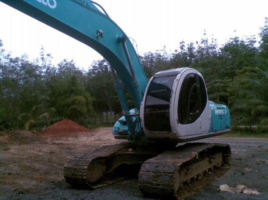 ขายแบคโฮ  KOBELCO   200-5  เอกสารใบอินวอยซ์  รถใหม่บริษัท