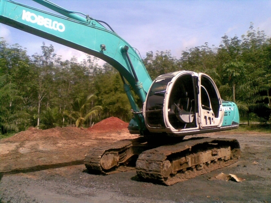 ขายแบคโฮ  KOBELCO   200-5  เอกสารใบอินวอยซ์  รถใหม่บริษัท