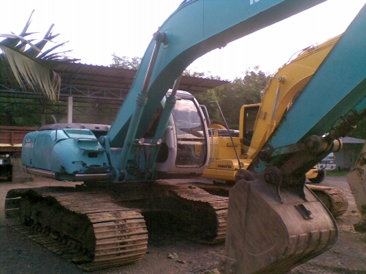 ขายแบคโฮ  KOBELCO   200-5  เอกสารใบอินวอยซ์  รถใหม่บริษัท