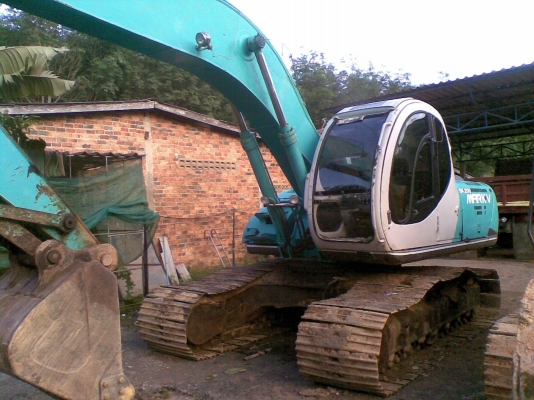 ขายแบคโฮ  KOBELCO   200-5  เอกสารใบอินวอยซ์  รถใหม่บริษัท