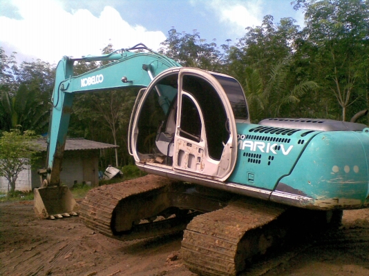 ขายแบคโฮ  KOBELCO   200-5  เอกสารใบอินวอยซ์  รถใหม่บริษัท