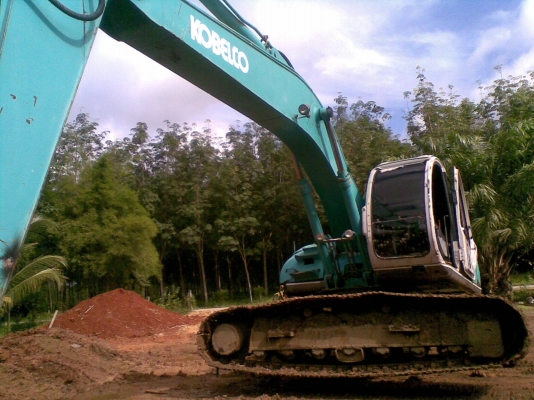 ขายแบคโฮ  KOBELCO   200-5  เอกสารใบอินวอยซ์  รถใหม่บริษัท