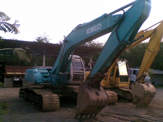 ขายแบคโฮ  KOBELCO   200-5  เอกสารใบอินวอยซ์  รถใหม่บริษัท