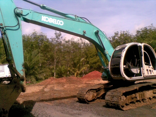 ขายแบคโฮ  KOBELCO   200-5  เอกสารใบอินวอยซ์  รถใหม่บริษัท