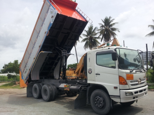 HINO เมก้า ยูโร 2  220 แรงม้า สมอทองปี 50 วิ่ง 70000 โล