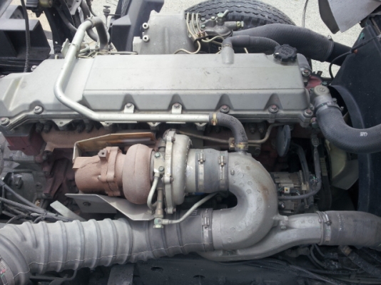 HINO เมก้า ยูโร 2  220 แรงม้า สมอทองปี 50 วิ่ง 70000 โล