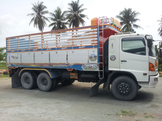 HINO เมก้า ยูโร 2  220 แรงม้า สมอทองปี 50 วิ่ง 70000 โล