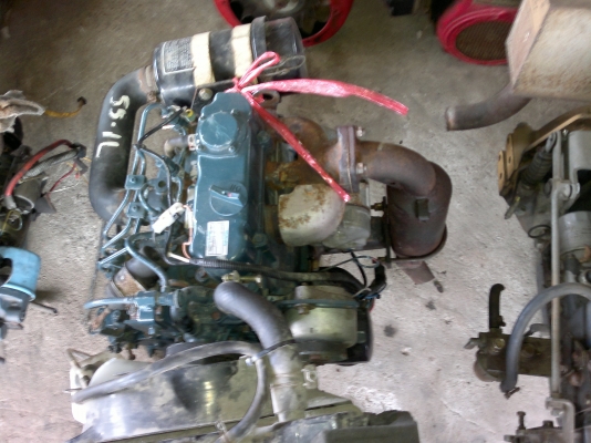 ขายเครื่องแบ็คโฮ 3 สูบเก่าญี่ปุ่นยี่ห้อคูโบต้ารุ่น D722สภาพสวย