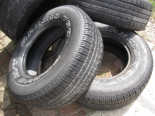 ขายยาง MAXXIS 255/70/15 ถูก