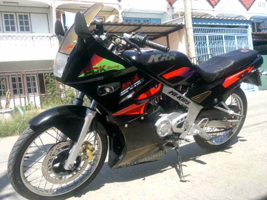 ขาย KR150CC. มีเล่มทะเบียน