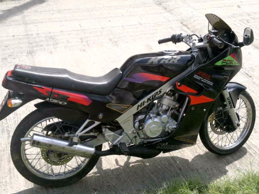 ขาย KR150CC. มีเล่มทะเบียน