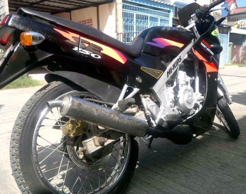 ขาย KR150CC. มีเล่มทะเบียน