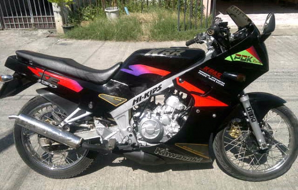 ขาย KR150CC. มีเล่มทะเบียน