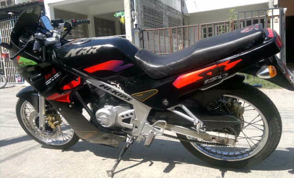 ขาย KR150CC. มีเล่มทะเบียน