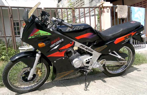 ขาย KR150CC. มีเล่มทะเบียน
