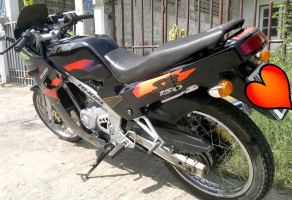 ขาย KR150CC. มีเล่มทะเบียน