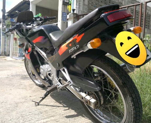 ขาย KR150CC. มีเล่มทะเบียน