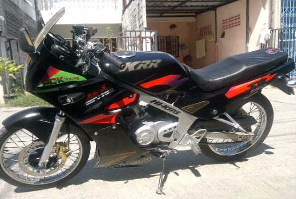 ขาย KR150CC. มีเล่มทะเบียน