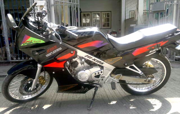 ขาย KR150CC. มีเล่มทะเบียน