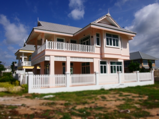 ขายบ้านใหม่ 67 ตารางวา  Oriental Beach  หัวหิน-ชะอำ
