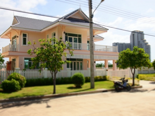 ขายบ้านใหม่ 67 ตารางวา  Oriental Beach  หัวหิน-ชะอำ