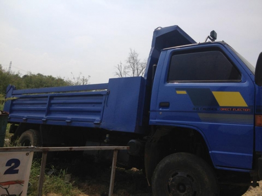 ขายดั๊ม 6 ล้อ 115 แรง