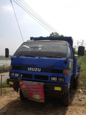 ขายดั๊ม 6 ล้อ 115 แรง